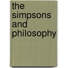 The Simpsons and Philosophy by Mark T. Conrad