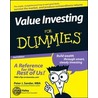Value Investing For Dummies door Peter Heller Sander