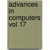 Advances In Computers Vol 17 door Yovits