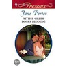 At the Greek Boss''s Bidding by Miss Jane Porter