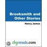 Brooksmith and Other Stories door James Henry James