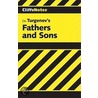 CliffsNotes Fathers and Sons door Ph.D. Denis M. Calandra