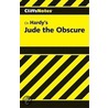 CliffsNotes Jude the Obscure door Jr.M.A. Thompson