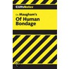 CliffsNotes Of Human Bondage door William Somerset Maugham: