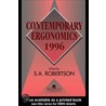 Contemporary Ergonomics 1996 door S. Robertson
