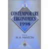 Contemporary Ergonomics 1998 door John W. Hanson