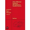 Delay Differential Equations by Yang Kuang