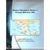 Distance Education in Mexico door Inc. Icon Group International