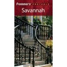 Frommer''s Portable Savannah door Darwin Porter