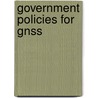 Government Policies For Gnss door Len Jacobson