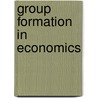 Group Formation in Economics door Onbekend