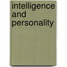 Intelligence and Personality door Janet M. Collis