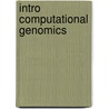 Intro Computational Genomics by Nello Cristianini