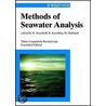 Methods of Seawater Analysis door Onbekend