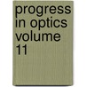 Progress in Optics Volume 11 by Unknown
