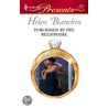 Purchased by the Billionaire door Helen Bianchin