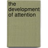 The Development of Attention by Enns
