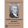 Webb''s Freemason''s Monitor door Thomas Webb