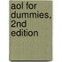Aol for Dummies, 2nd Edition
