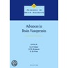 Advances in Brain Vasopressin door Ivan J. Urban
