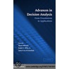 Advances in Decision Analysis door Onbekend