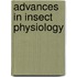 Advances in Insect Physiology