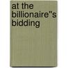 At the Billionaire''s Bidding door Trish Wylie