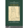Cambridge Companion to Ockham door Vincent Spade Paul
