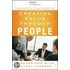 Creating Value Through People
