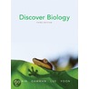 Discover Biology, Interlude A by Robert Lue