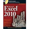Excel 2010 Bible (Bible #593) by John Walkenbach