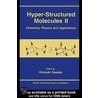 Hyper-structured Molecules Ii door Hiroyuki Sasabe