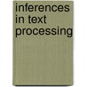 Inferences in Text Processing by Rickheit