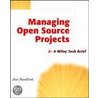Managing Open Source Projects by Jan Sandred