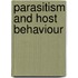 Parasitism And Host Behaviour