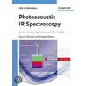 Photoacoustic Ir Spectroscopy door Kirk H. Michaelian