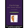 Psychology and ''Human Nature by Peter Ashworth
