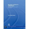 Russian Culture in Uzbekistan by Macfadyen David