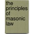 The Principles of Masonic Law