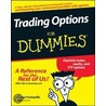 Trading Options For Dummies® by George A. Fontanills