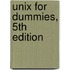 Unix For Dummies, 5th Edition