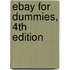 eBay For Dummies, 4th Edition