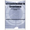 eTransformation in Governance door Onbekend