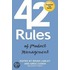 42 Rules of Product Management