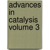 Advances In Catalysis Volume 3 by Frankenbur