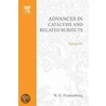 Advances In Catalysis Volume 4 by Frankenbur