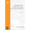 Advances In Catalysis Volume 8 by Eley