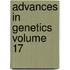 Advances In Genetics Volume 17