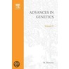 Advances in Genetics, Volume 4 by Unknown