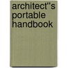 Architect''s Portable Handbook door Pat Guthrie